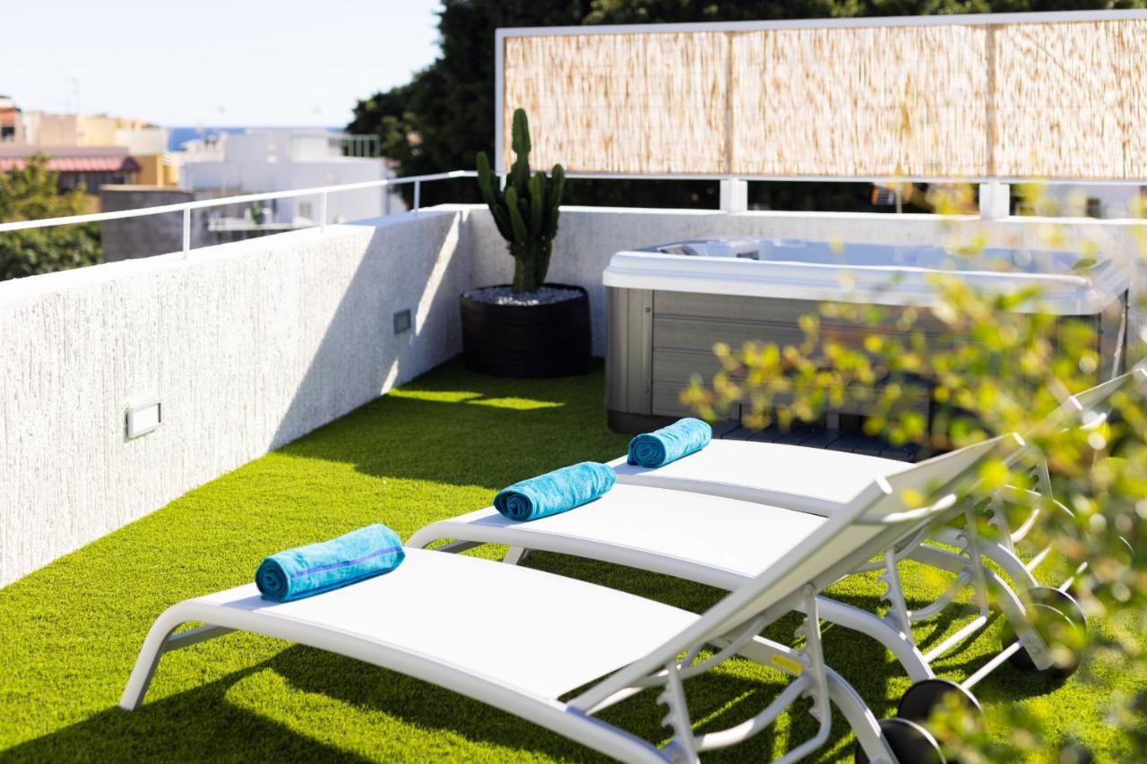Penthouse San Andres Suites 3B With Jacuzzi ภายนอก รูปภาพ