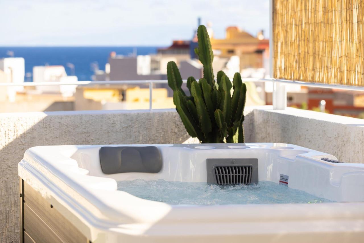 Penthouse San Andres Suites 3B With Jacuzzi ภายนอก รูปภาพ