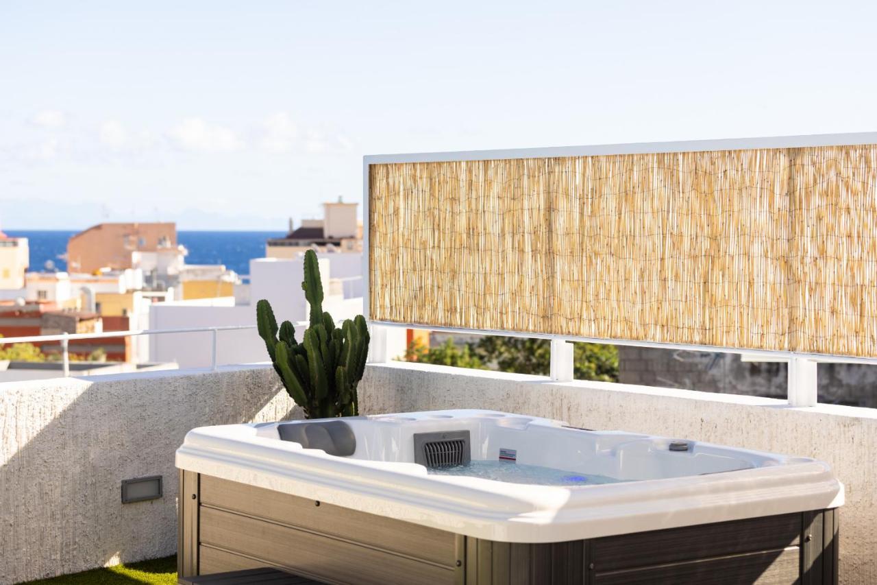 Penthouse San Andres Suites 3B With Jacuzzi ภายนอก รูปภาพ